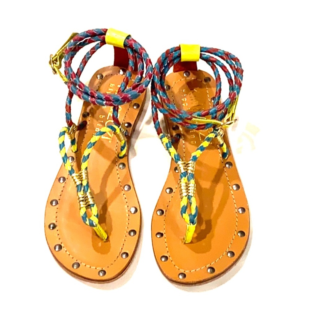 Kim & Zozi Hippie Bling Sandals Size 7
